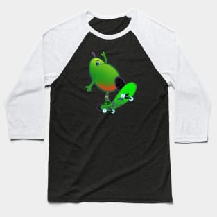 GreenSkinMango g’mangos SkateGSM Baseball T-Shirt